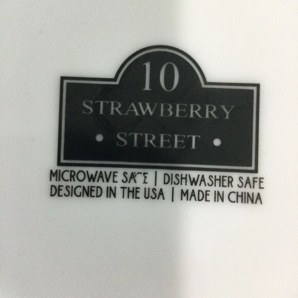 10 Strawberry Street Ceramic Mug “can’t touch this” Dishwasher-Microwave Safe - Picture 6 of 8